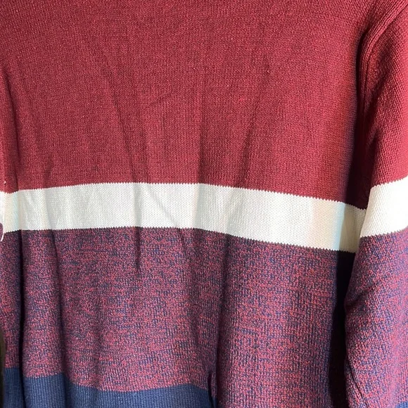 Commerce Jimmy Button Mock Neck Sweater 🫶 - Picture 9 of 9